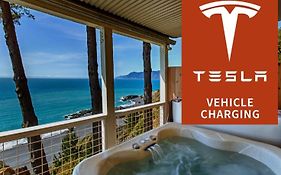 Apartamento Amazing Oceanview, Oceanfront! By Oceanviewhottubs Shelter Cove, Ca Tesla Ev Station Exterior photo