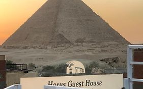 Horus Guest House Pyramids View El El Cairo Exterior photo