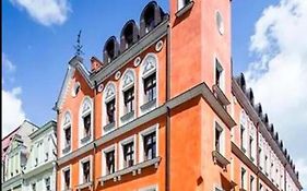 Hotel Palazzo Rosso Old Town Poznan Exterior photo