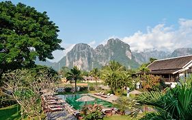 Riverside Boutique Resort, Vang Vieng Exterior photo