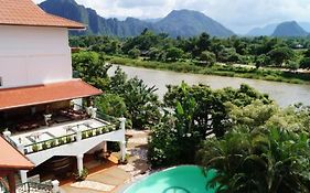 Vansana Hotel Vang Vieng Exterior photo