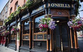 Hotel O'Neills Victorian Pub & Townhouse Dublín Exterior photo
