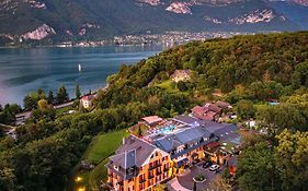 Les Trésoms Lake&Spa Resort Annecy Exterior photo