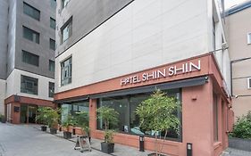 Seoul Hotel Shinshin Myeongdong Exterior photo