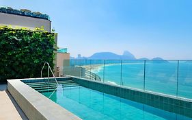 Hotel Grand Mercure Rio de Janeiro Copacabana Regente Exterior photo