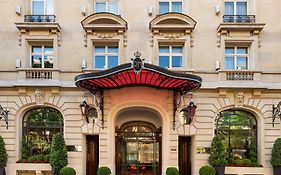 Hotel Le Royal Monceau Raffles París Exterior photo