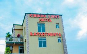 Kinindo Light Hotel Buyumbura Exterior photo