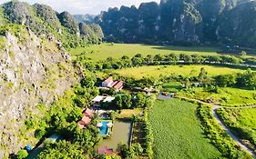 Trang An Lotus Lake Homestay Ninh Binh Exterior photo