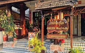 Hotel Sakura Wood House Luang Prabang Exterior photo