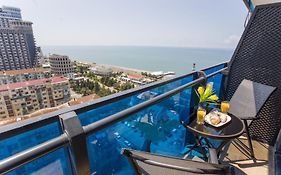 Apartamento Orb City Panorama With Sea View Batumi Exterior photo