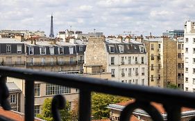 Hotel Montparnasse Alésia París Exterior photo