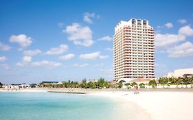 Hotel The Beach Tower Okinawa Chatan Exterior photo