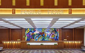 Resorts World Sentosa - Festive Hotel Singapur Exterior photo