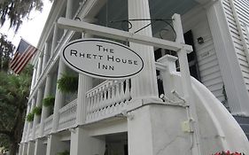 Rhett House Bed and Breakfast Beaufort Exterior photo