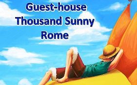 Thousand Sunny Albergue Roma Exterior photo