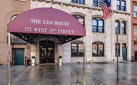 Hotel Leo House Nueva York Exterior photo