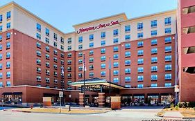 Hampton Inn & Suites Oklahoma City-Bricktown Exterior photo