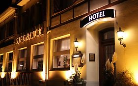 Hotel Restaurant Siegblick Siegburg Exterior photo