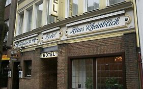 Altstadt Hotel Rheinblick Düsseldorf Exterior photo