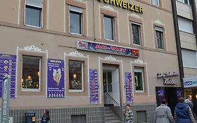 Hotel Drei Schweizer Neuwied Exterior photo