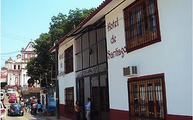 Hotel De Santiago Chiapa de Corzo Exterior photo