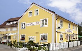 Landgasthof Krug Hotel Dechendorf Exterior photo