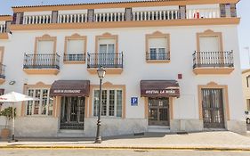 Hotel Hostal Restaurante La Niña Palos de la Frontera Exterior photo