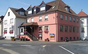Hotel Schwarzes Ross Schwarzach am Main Exterior photo