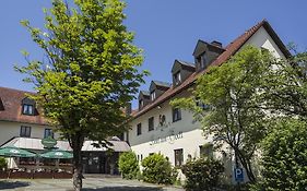 Hotel Garni Zum Gockl Unterföhring Exterior photo