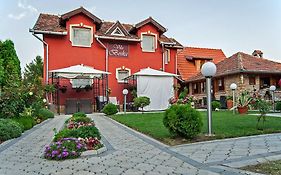 Vila Boska Palic Bed and Breakfast Exterior photo