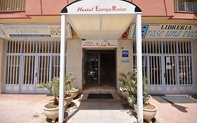 Hostal Residencia Europa Punico Ibiza Exterior photo