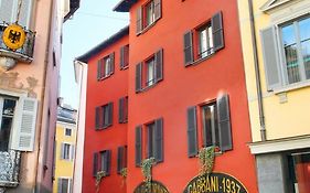 Hotel Gabbani Lugano Exterior photo