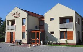 Hotel Baláca Panzió Veszprém Exterior photo