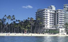 Kaimana Beach Hotel Honolulu Exterior photo