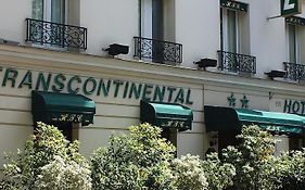Hotel Transcontinental París Exterior photo