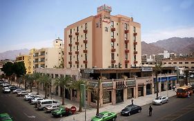 Al Raad Hotel Áqaba Exterior photo