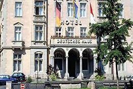 Hotel Deutsches Haus Brunswick Exterior photo