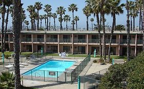 Seaport Marina Motel Long Beach Exterior photo