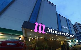 Hotel Minerva Grand Kondapur Hyderabad Exterior photo