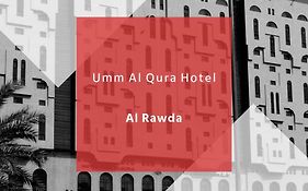 Al Rawda Umm Al Qura Hotel Makkah La Meca Exterior photo