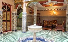 Ryad Hamza Bed and Breakfast Marrakesh Exterior photo