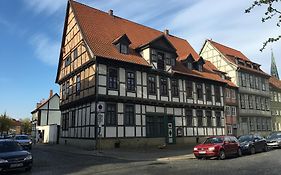 Apartamento Kaufmannshaus Anno 1613 Quedlinburg Exterior photo
