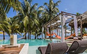 \u00BFCu\u00E1les son los mejores hoteles cerca de Reserva Marina Hol Chan? Ambergris Caye Exterior photo