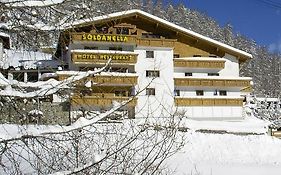 Hotel Garni Soldanella Samnaun Exterior photo