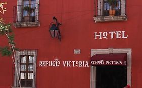 Hotel Refugio Victoria Morelia Exterior photo