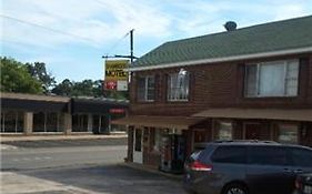 Shamrock Motel Hot Springs Exterior photo