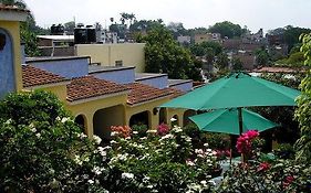 Hotel Antigua Posada Cuernavaca Exterior photo