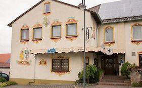 Hotel Traditionsgasthof Zum Luedertal Bimbach Exterior photo