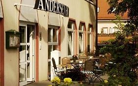 Andersen Hotel Birkenwerder Exterior photo