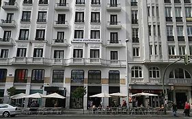 Hostal Continental Madrid Exterior photo